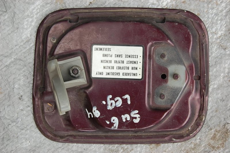 Лючок топливного бака SUBARU LEGACY 94-98 BG/BD Б/У