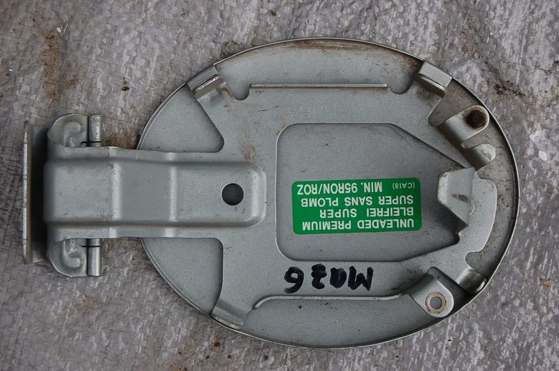 Лючок топливного бака 6 GG 02-07