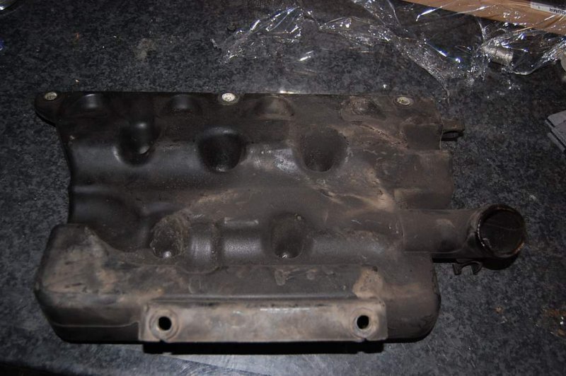 Резонатор воздушного фильтра MITSUBISHI OUTLANDER 03-07 Б/У