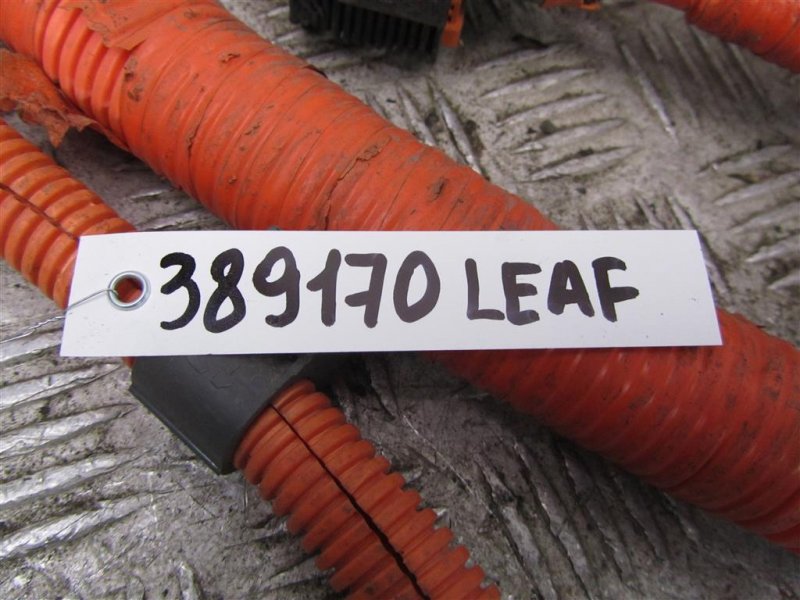 Проводка высоковольтной батареи LEAF 10-17