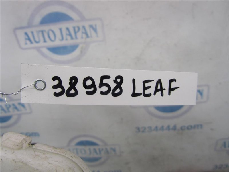 Проводка высоковольтной батареи LEAF 10-17