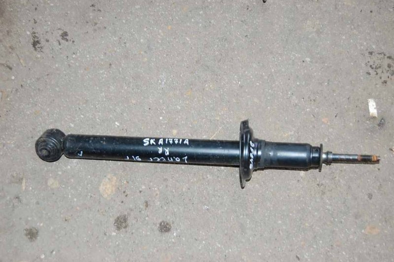 Амортизатор задний левый MITSUBISHI LANCER 4/5/6/7/8 88-02 MR244217 Б/У