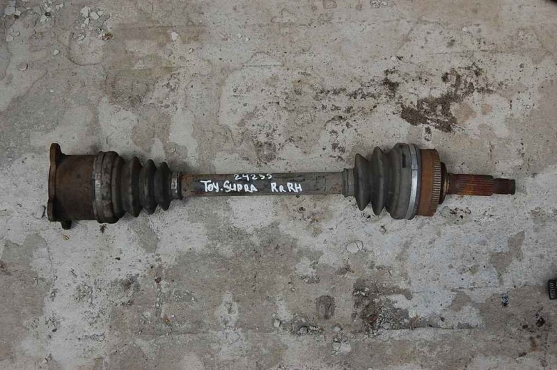 Привод задний задний правый TOYOTA SUPRA 86-92 42340-14040 Б/У