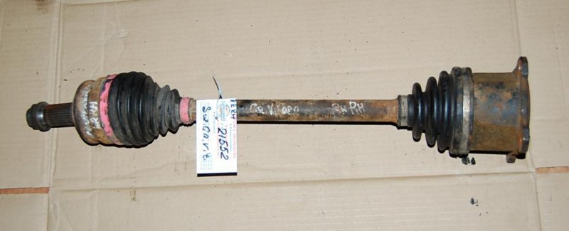 Привод задний задний правый SUZUKI GRAND VITARA 05-15 44105-65J10 Б/У