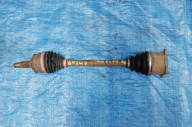 Привод задний задний правый SUZUKI GRAND VITARA 05-15 44105-65J10 Б/У