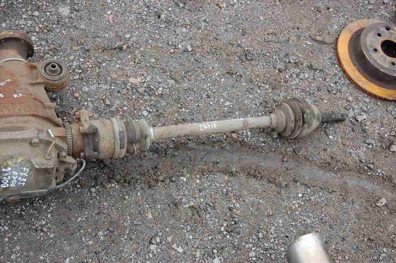 Привод задний задний правый INFINITI FX S50 03-08 39600-CG000 Б/У