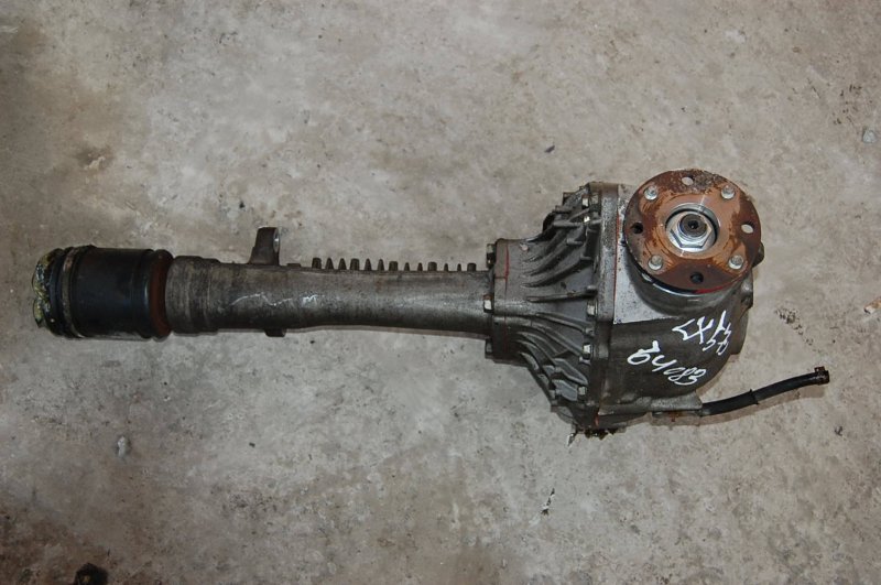 Редуктор передний LX570 07-15