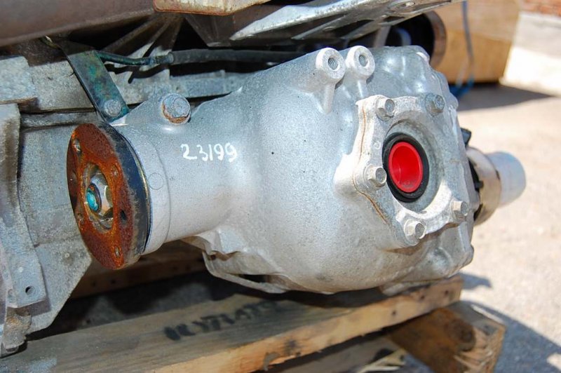 Редуктор передний INFINITI FX S50 03-08