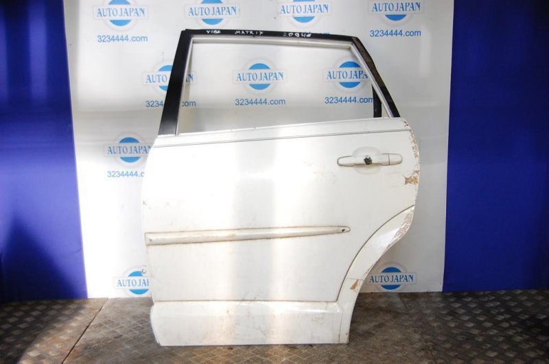Дверь задняя левая TOYOTA MATRIX 02-08 88969771 Б/У
