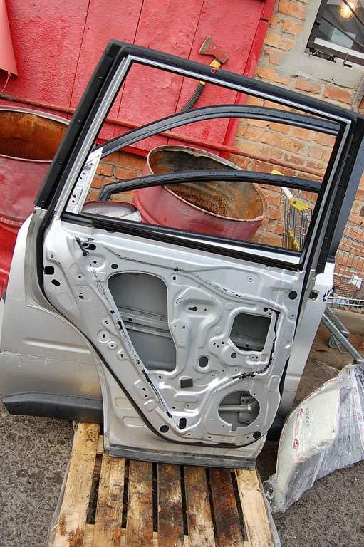 Дверь задняя левая X-TRAIL T31 07-14