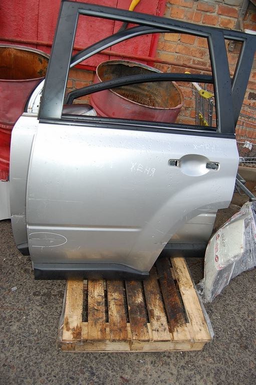 Дверь задняя левая NISSAN X-TRAIL T31 07-14 H210A-JG0MA Б/У