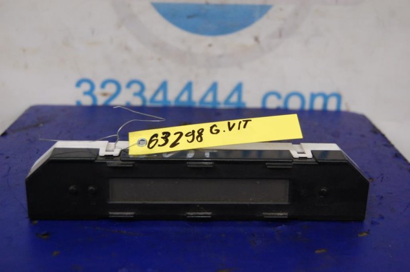 Запчасть часы SUZUKI GRAND VITARA 05-15 34600-65J00 Б/У Часы SUZUKI GRAND VITARA 05-15 34600-65J00 Б/У