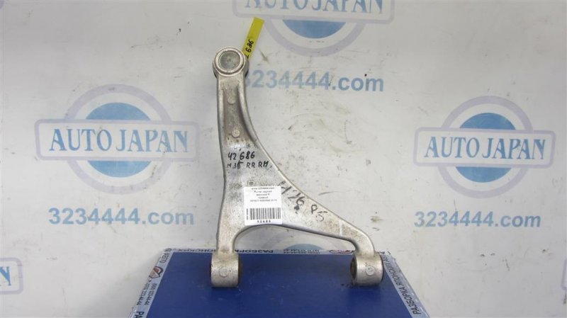 Запчасть рычаг задней подвески поперечный верхний задний правый INFINITI M35/M45 04-10 55501-EG00A Б/У Рычаг задней подвески поперечный верхний задний правый INFINITI M35/M45 04-10 55501-EG00A Б/У