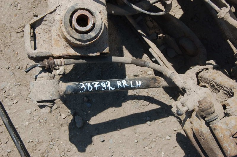 Запчасть рычаг задней подвески продольный задний левый NISSAN MURANO Z50 02-07 Б/У Рычаг задней подвески продольный задний левый NISSAN MURANO Z50 02-07 Б/У