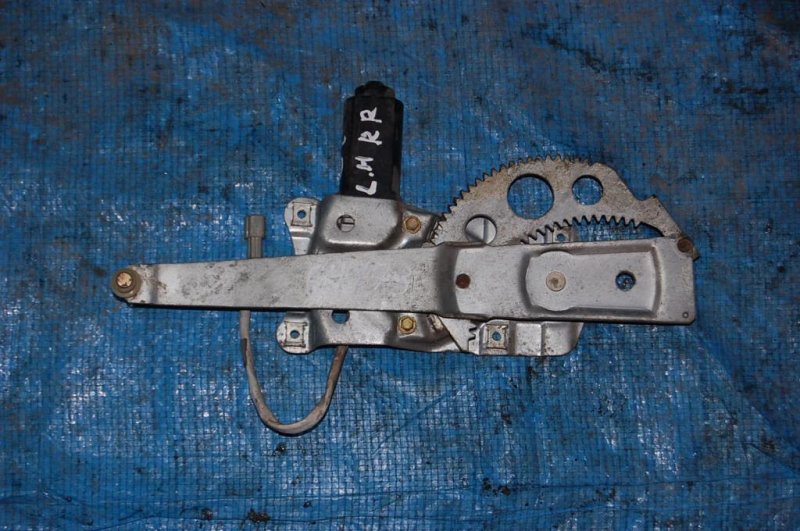 Стеклоподъемник задний левый HONDA ACCORD CG 97-02 Б/У