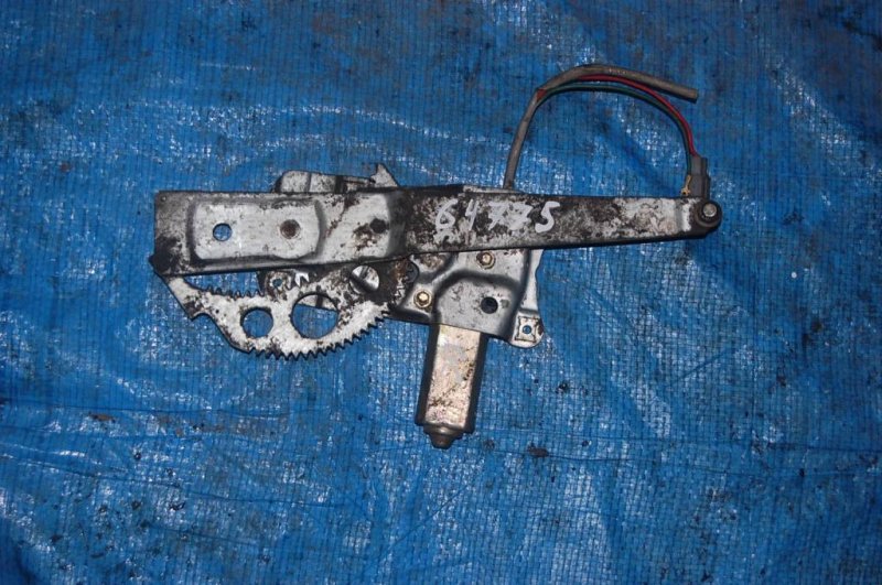 Стеклоподъемник задний левый HONDA ACCORD CG 97-02 Б/У