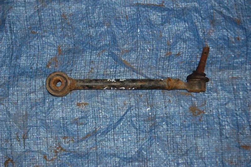 Рычаг задней подвески поперечный нижний задний левый SUBARU IMPREZA 07-11 GE/GH Б/У