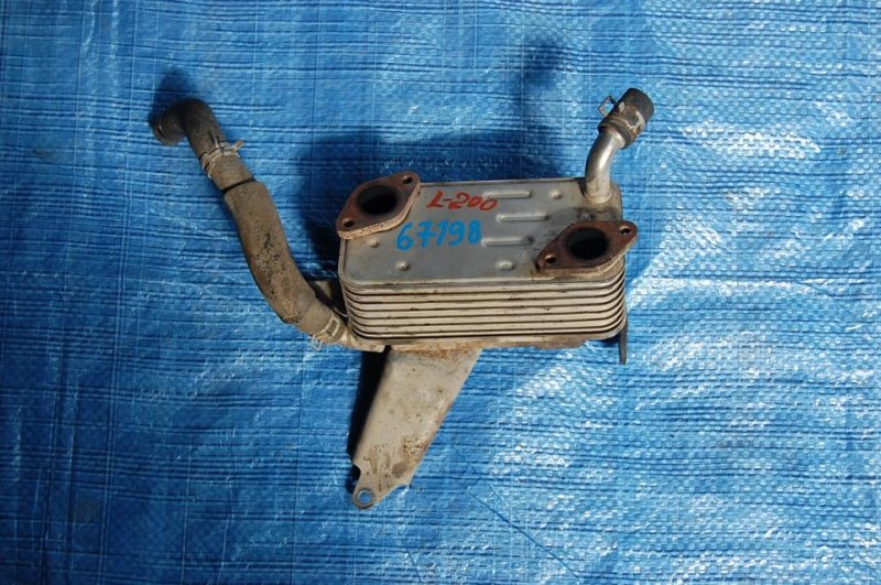 Радиатор системы EGR MITSUBISHI L200 06-14 1582A201 Б/У