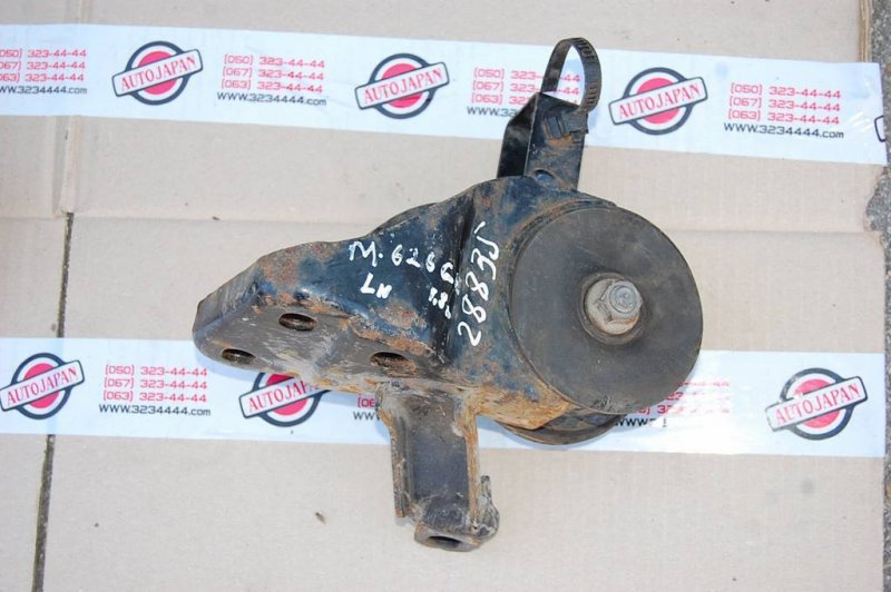 Запчасть подушка двигателя левая MAZDA 626 GE 91-97 GE6T-39-070A Б/У Подушка двигателя левая MAZDA 626 GE 91-97 GE6T-39-070A Б/У