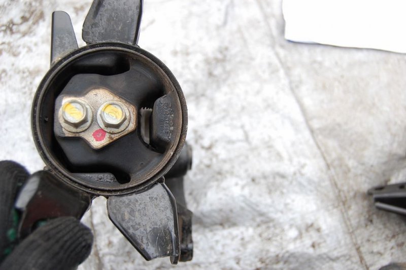 Подушка АКПП левая KIA RIO UB 2011-2017