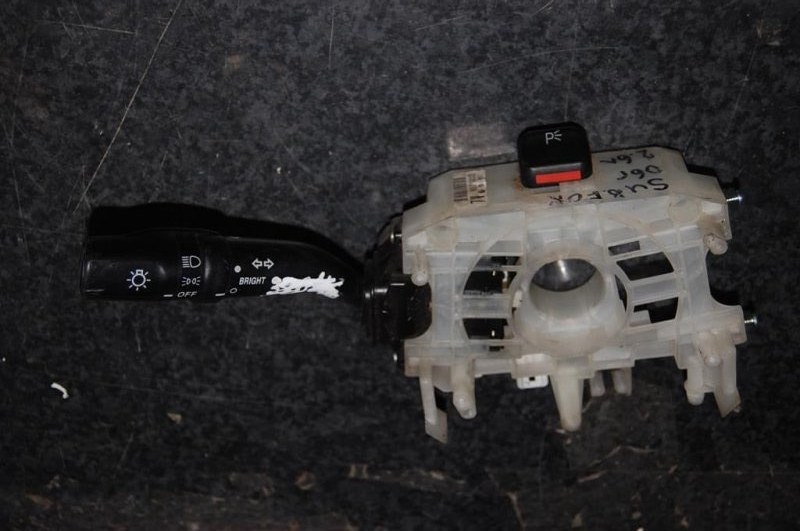 Подрулевой переключатель левый SUBARU FORESTER SG 02-07 Б/У