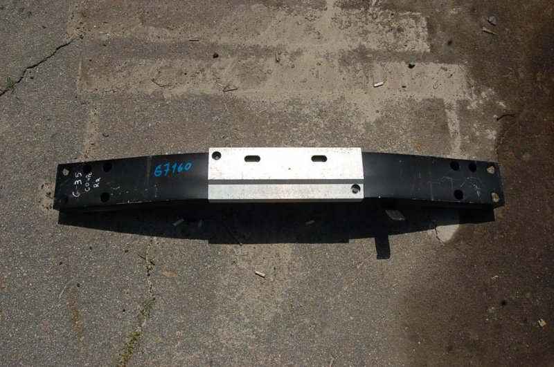 Усилитель заднего бампера INFINITI G35 03-07 85032-AC700 Б/У