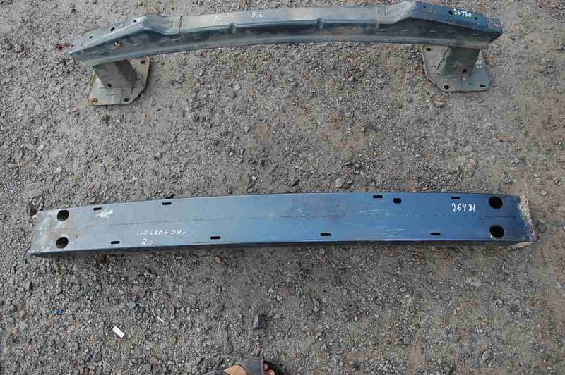 Усилитель заднего бампера MITSUBISHI GALANT 97-03 Б/У