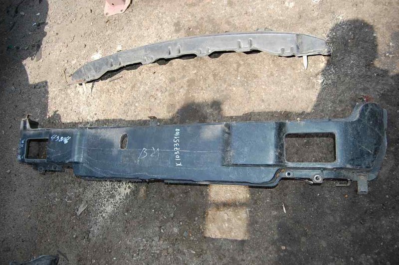 Усилитель заднего бампера KIA SPORTAGE JA 93-04 0K024-50260E Б/У