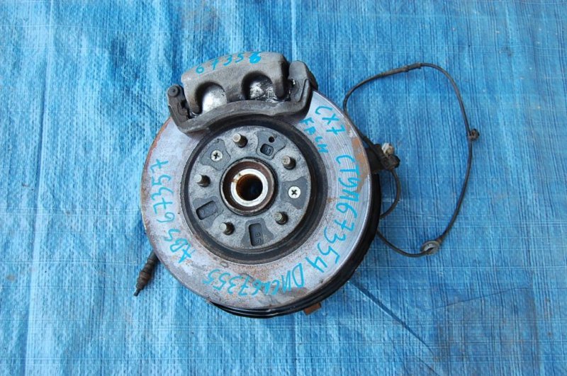 Тормозной диск передний MAZDA CX-7 06-12 Б/У