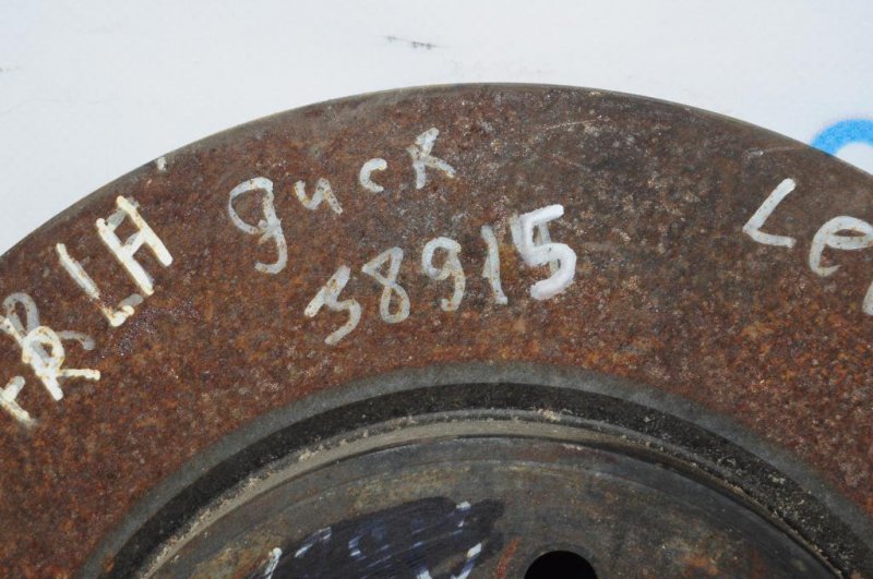 Тормозной диск передний LEAF 10-17