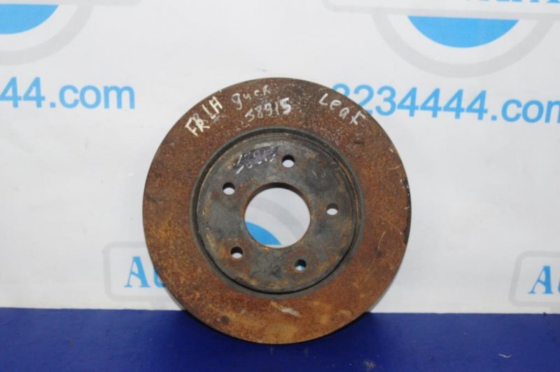 Тормозной диск передний NISSAN LEAF 10-17 Б/У