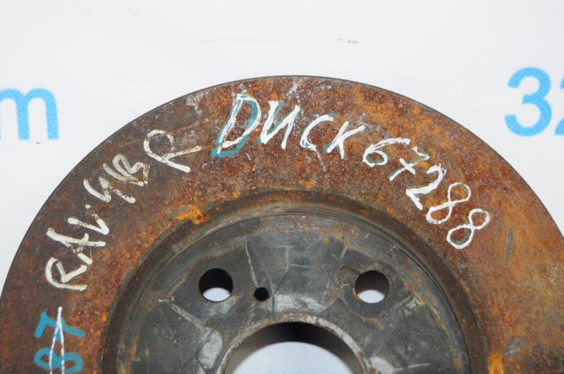 Тормозной диск передний RAV4 05-12 Тормозной диск передний RAV4 05-12