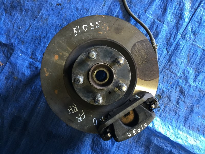 Тормозной диск передний NISSAN MURANO Z50 02-07 40206-EG000 Б/У