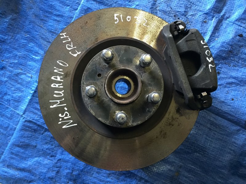 Тормозной диск передний NISSAN MURANO Z50 02-07 40206-EG000 Б/У