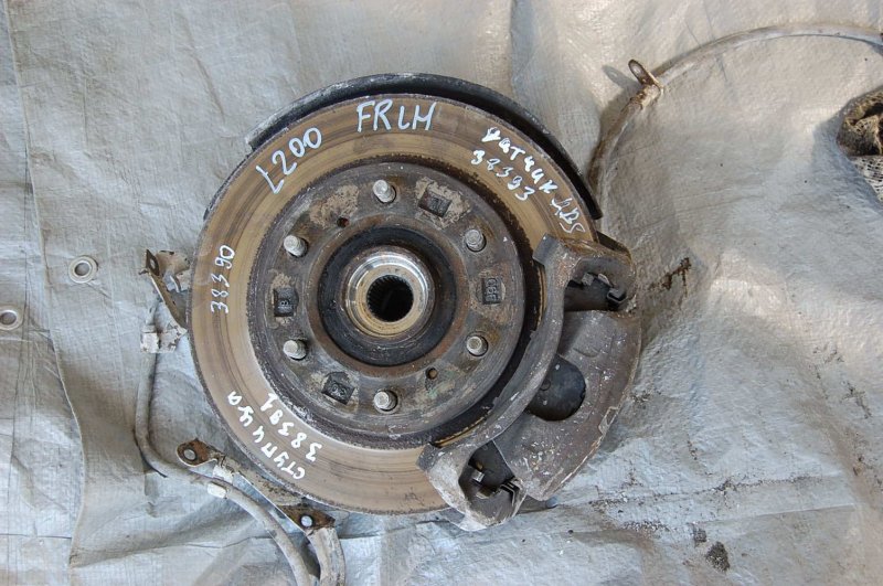 Тормозной диск передний MITSUBISHI L200 06-14 Б/У