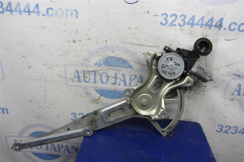 Запчасть стеклоподъемник передний правый LEXUS GS350 GS300 05-11 69801-30260 Б/У Стеклоподъемник передний правый LEXUS GS350 GS300 05-11 69801-30260 Б/У