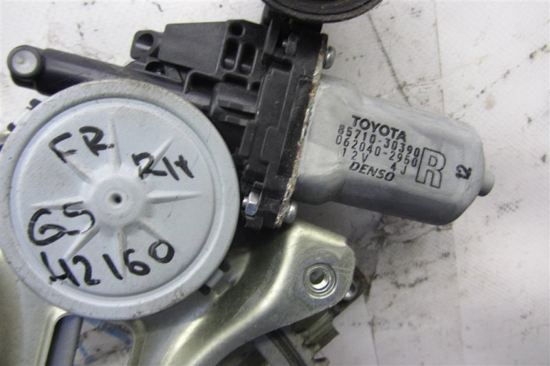 Стеклоподъемник передний правый GS350 GS300 05-11 Стеклоподъемник передний правый GS350 GS300 05-11