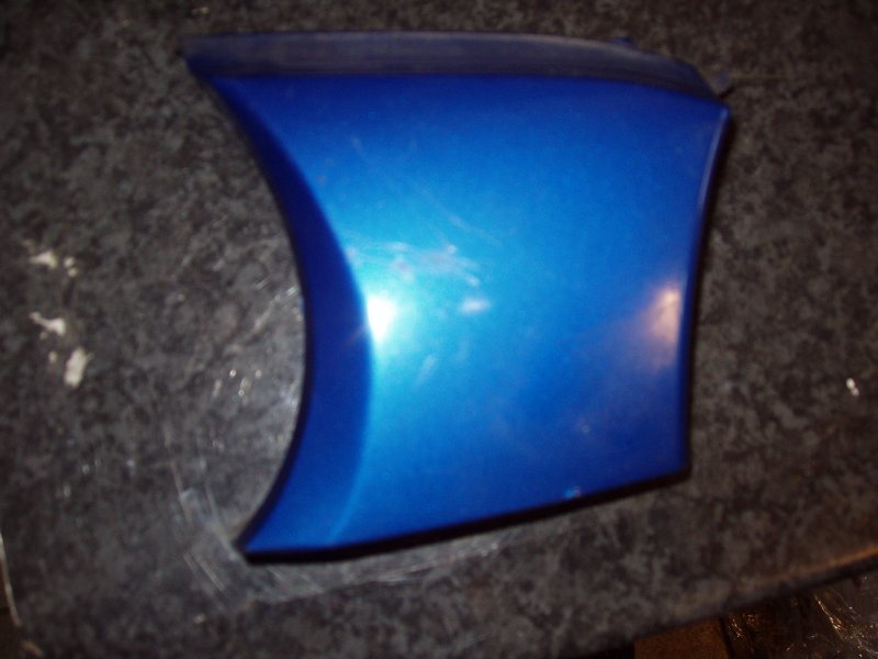 Накладка бампера передняя правая SUBARU IMPREZA 00-07 GD/GG 57775FE000 Б/У