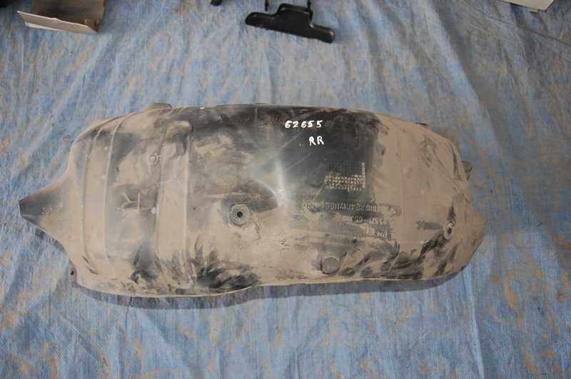 Подкрылок задний правый SUZUKI GRAND VITARA 05-15 75521-65J00 Б/У