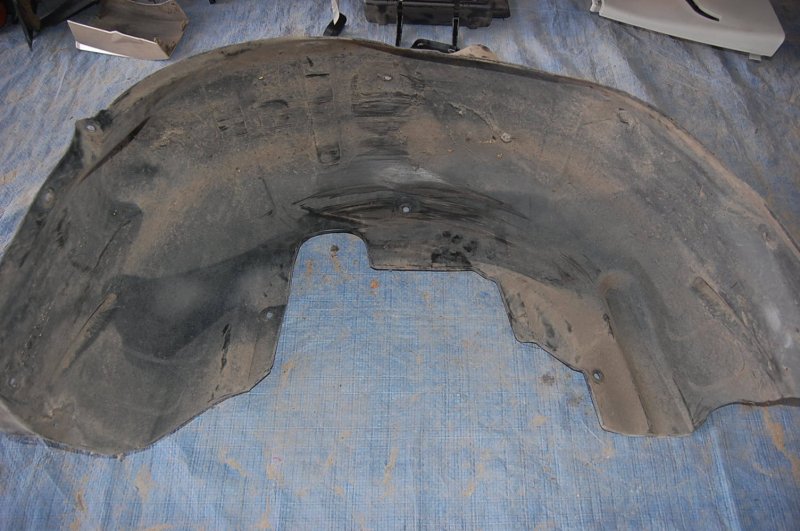 Подкрылок задний правый GRAND VITARA 05-15