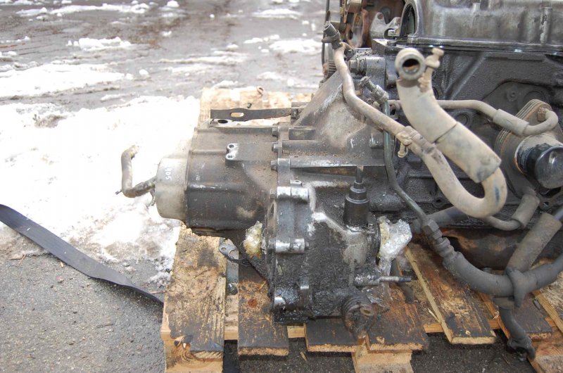 Запчасть мкпп MAZDA 626 GC 83-87 Б/У МКПП MAZDA 626 GC 83-87 Б/У