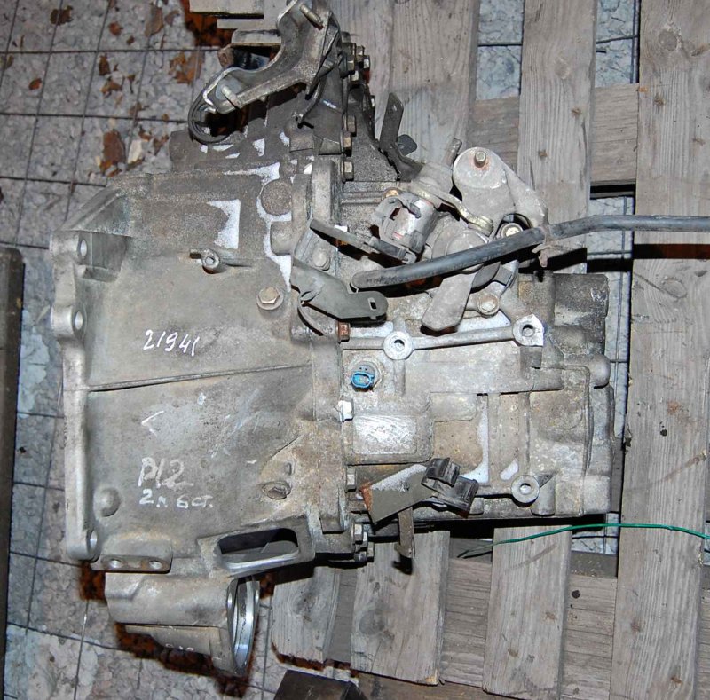 МКПП PRIMERA P-12 01-07