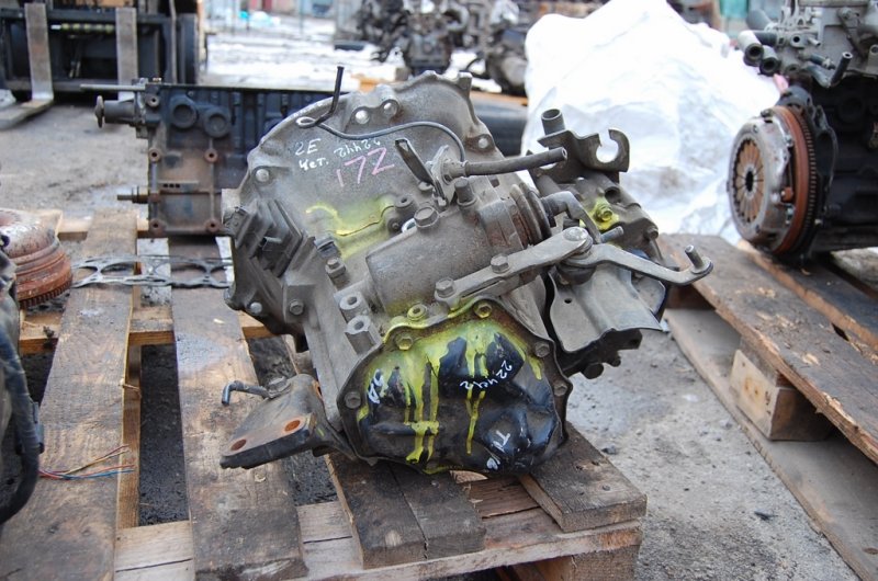 МКПП COROLLA E90 87-91