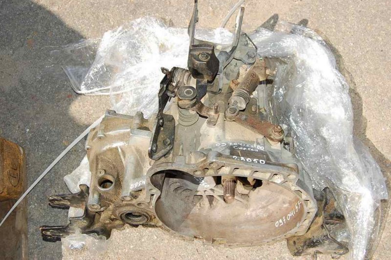 МКПП TIBURON 01-08