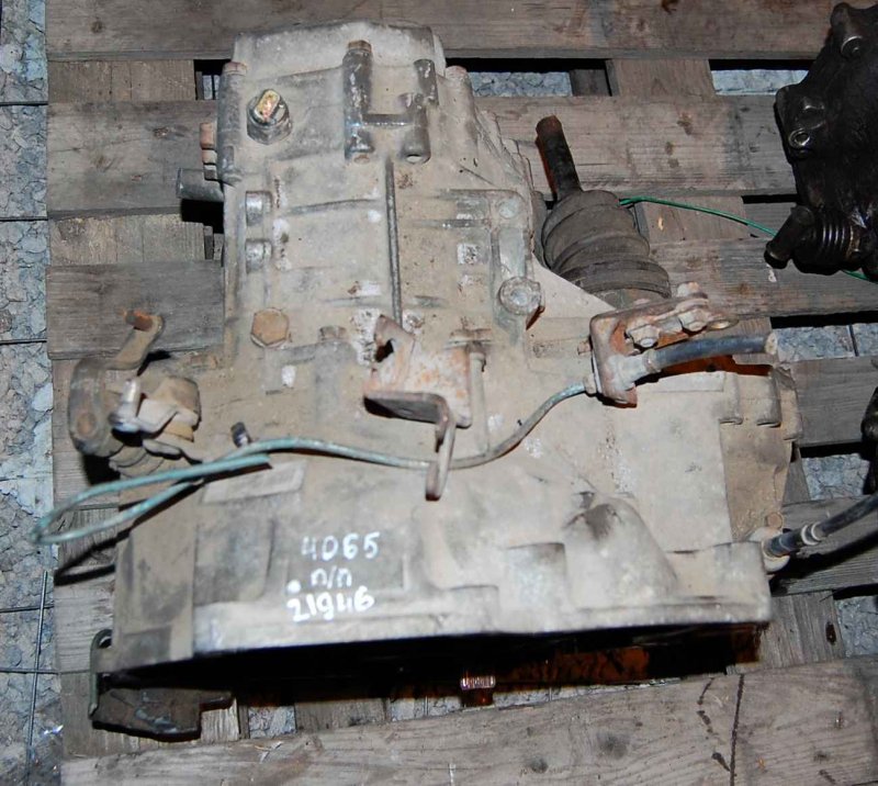 МКПП GALANT 87-93