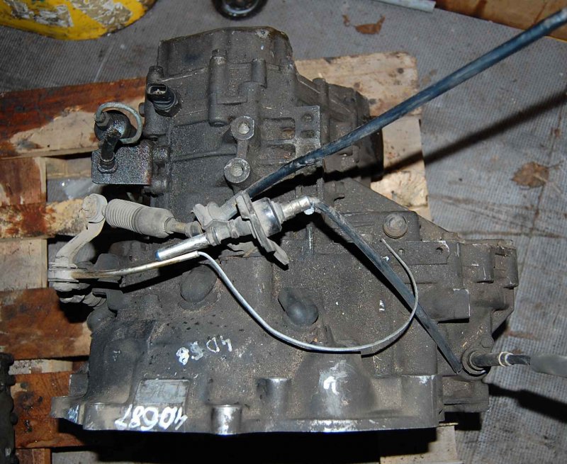 Запчасть мкпп MITSUBISHI GALANT 87-93 Б/У МКПП MITSUBISHI GALANT 87-93 Б/У