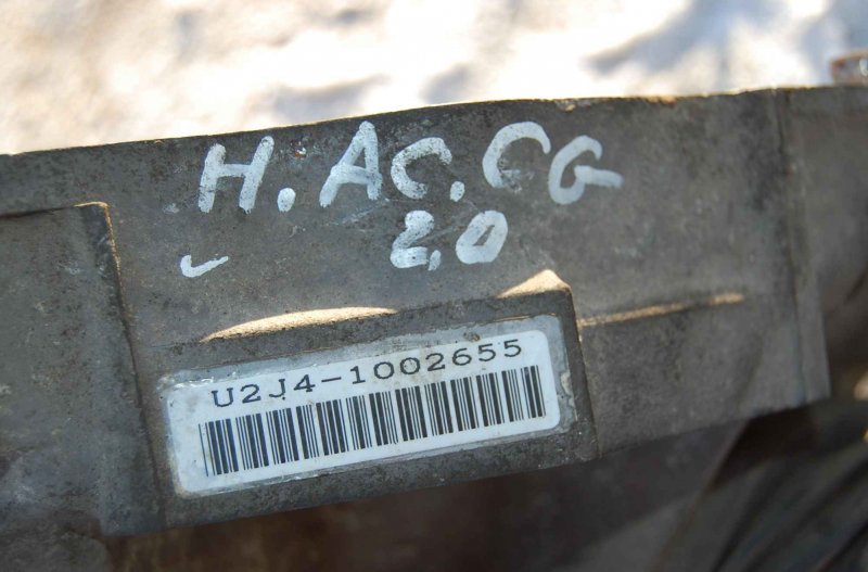 МКПП ACCORD CG 97-02