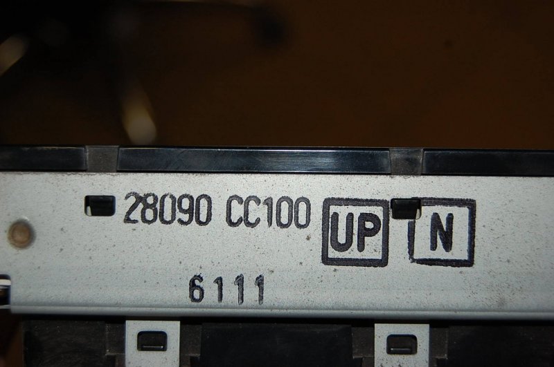 Монитор NISSAN MURANO Z50 02-07