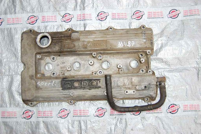 Крышка клапанная KIA SPORTAGE JA 93-04 0K013-10220A Б/У