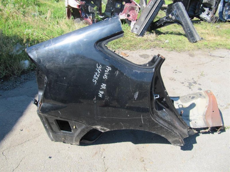 Запчасть четверть кузова задняя правый TOYOTA PRIUS - 20 03-11 61601-47060 Б/У Четверть кузова задняя правый TOYOTA PRIUS - 20 03-11 61601-47060 Б/У